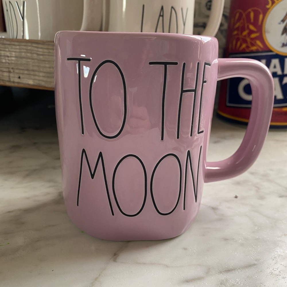 Rae Dunn To The Moon and Back Mug